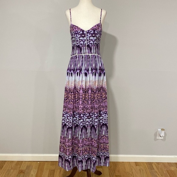Parker Verona Graphic Maxi Dress - Picture 2 of 8